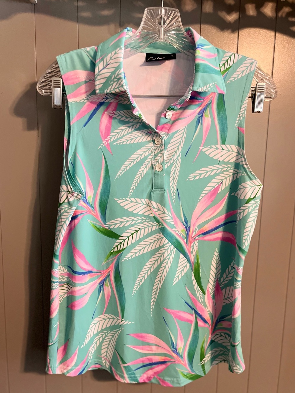 Sunday Swagger Bali Women's Golf Polo